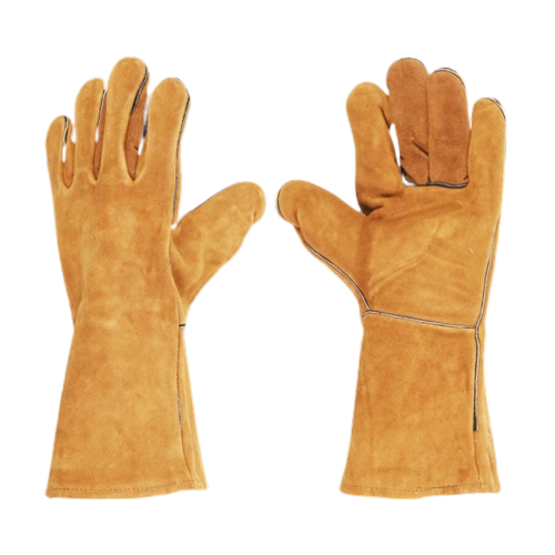 VAGGAN Leren handschoen set van 2, lengte 34cm