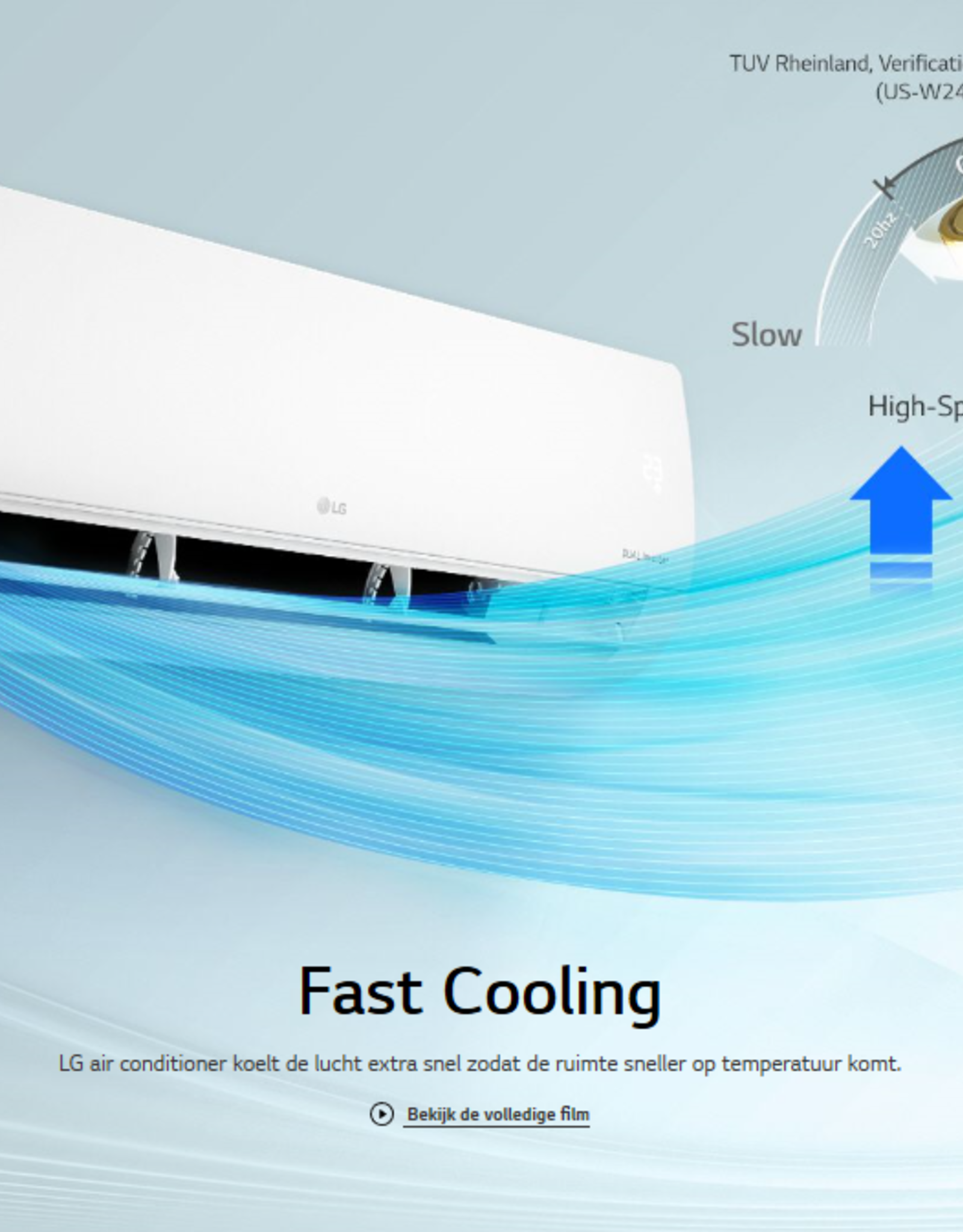 LG LG new standard plus 3.5 Kw