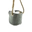 De Retourboer Hangende plantentas textiel - hangmand 18 cm - diverse kleuren