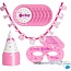 relaxdays Babyshower versiering - Meisje - decoratie - roze - 19-delige set