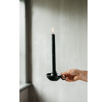 Candle Holder Chris black - kaarsenstandaard - kaarshouder