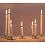 Rustik Lys Potloodkaarsjes Wit  - kerstboomkaars -17,5 x 1,2 cm