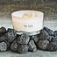 My Flame Geurkaars 'You rock' - Lemon jade - Fresh Cotton - 10,5 x 6 cm