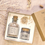 My Flame Spa giftbox badzout en geurkaarsje 'You Rock, thank you - Geur: Fig's Delight