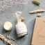 My Flame Spa giftbox badzout en geurkaarsje 'Pour a glass of wine and have some me time' - Geur: Fresh Cotton
