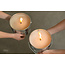 Rustik Lys Buitenkaars in blik - outdoor candle - Kleur: Blossom - 50 branduren