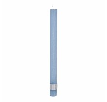 Dinerkaars - kaars - Pacific Blue - per stuk -28 x 3 cm