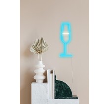 LED Verlichting 'Champagne' - 40 cm - Wanddecoratie - Wandlamp
