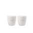 Leeff - Stijlvol wonen met een stoere twist Koffiemokken Yours & Mine - set of 2 - 175 ml