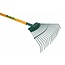 Bulldog Brede bladhark Springbok major, 20 tanden, steel 150 cm