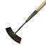 RVS schoffel rond model 16 cm met steel