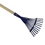 Kinderbladhark met steel 75 cm