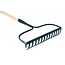 A.Streuding - Beugelhark Onyx 13-tands met steel 150 cm