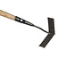 A.Streuding - Schoffel Onyx v-vorm 20 cm met steel