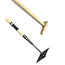 A.Streuding - Schoffel Onyx ruit 20 cm met steel