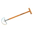 A.Streuding - Graskantsteker 22 cm houten steel