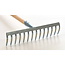 A.Streuding - Hark gebogen tanden 1500 x 28 mm steel