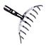 A.Streuding - Rozenhark Onyx 10-tands 1500 x 28 mm steel