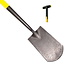 A.Streuding - Gesmede zwanenhals spade 207 Onyx glasfibersteel