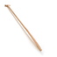 A.Streuding - Schopsteel licht gebogen - hilt met rond gat