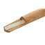 A.Streuding - Schopsteel half gebogen met glasfiberkern Blijham model - doorgestoken hilt