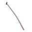 A.Streuding - Schopsteel ergonomisch 110 cm Blijham model - doorgestoken hilt