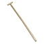 A.Streuding - Kinderschopsteel - hilt met rond gat