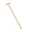 A.Streuding - Steel 75 cm voor spade 207+ 208 met Engelse kruk