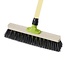 X- bezem met comfort steelhouder en 150 cm steel