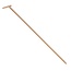 A.Streuding - Schoffelsteel met hilt 1600 x 28 mm