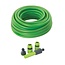 Versterkte PVC Tuinslang 30 meter met 5 delige met aansluit set