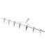 Rijentrekker 67 cm zonder steel