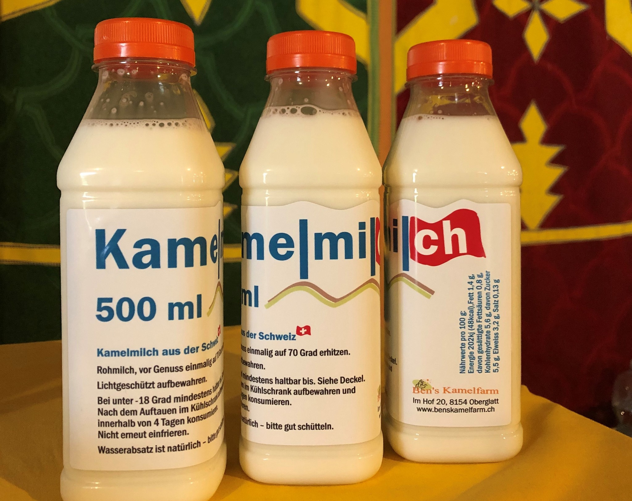 Kamelmilch