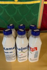 3 Liter  Kamelmilch, roh, unbehandelt, tiefgefroren