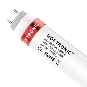 HOFTRONIC™ LED T8 (G13) Röhre 120 cm - 12-18 Watt - 3600 Lumen - 4000K  Ersatzt 150W (150W/840) Flimmerfrei - 200lm/W