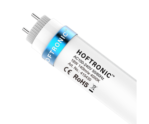 HOFTRONIC TL Armatuur 60cm - LED - Waterdicht - 9 Watt - 3000K Warm Wit Tl Armatuur Voor Werkplaatsen Garages Bedrijfshallen En Magazijnen