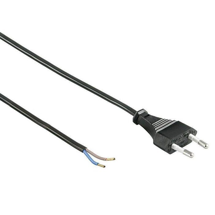 HOFTRONIC Power cord 1.5 metres 2x 0.75mm2