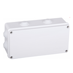 HOFTRONIC Junction box IP65 waterproof size 200x100x70 mm (8 flexibel inputs)