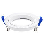 HOFTRONIC Luna & Aura series Cover ring white tiltable 12W LED Recessed spot