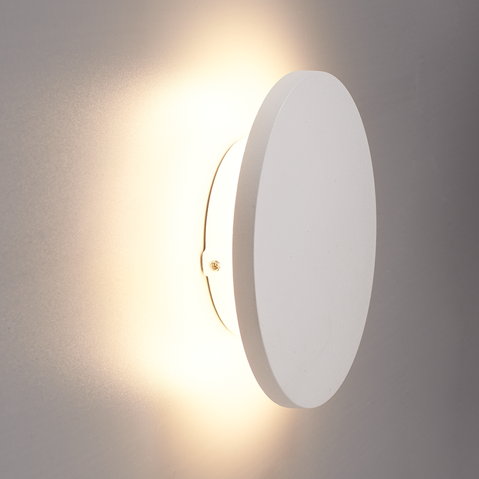 HOFTRONIC LED wall light Casper Grey