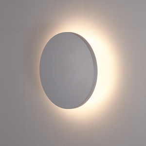 LED Wandlamp Casper Grijs LED Wandlamp Casper Grijs