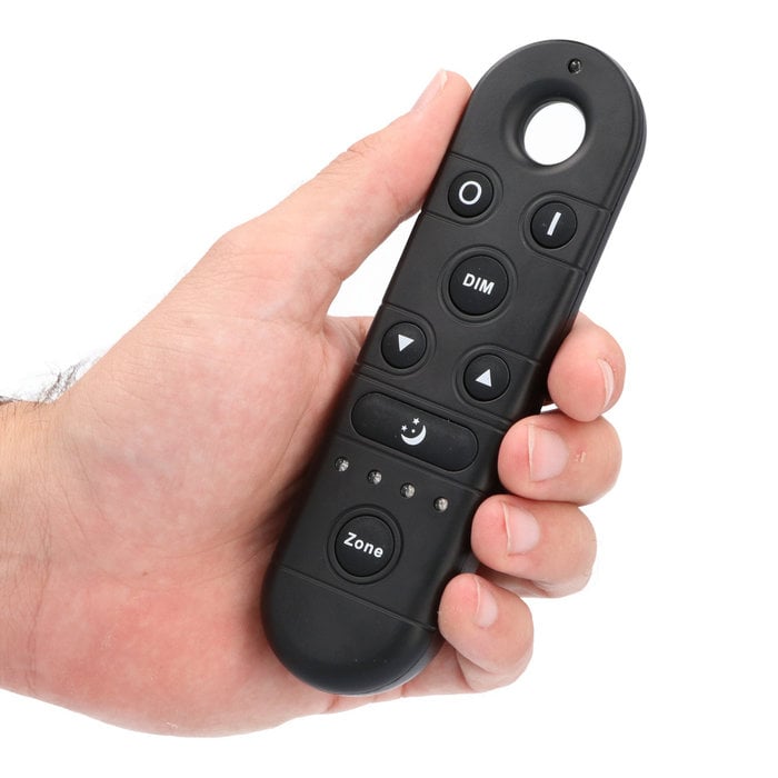 HOFTRONIC 4-channel LED remote control RF 2.4GHz