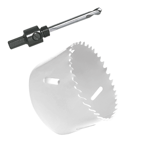 Gatenzaag set 44 mm Bi-Metaal Gatenzaag set 44 mm Bi-Metaal