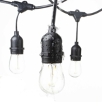 LED String Light - LED Prikkabel - 15 E27 fittingen - 15m - IP65 Geschikt voor buitengebruik HOFTRONIC LED String Light - LED Prikkabel - 15 E27 fittingen - 15m - IP65 Geschikt voor buitengebruik