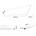 LED Paneel Lumi 30x120 36 Watt 125lm/W 5 jaar garantie HOFTRONIC LED Paneel Lumi 30x120 36 Watt 125lm/W 5 jaar garantie