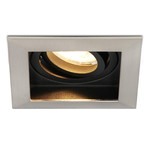 HOFTRONIC Dimmable LED downlight Durham Stainless