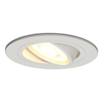 HOFTRONIC Dimmable LED downlight Pittsburg white