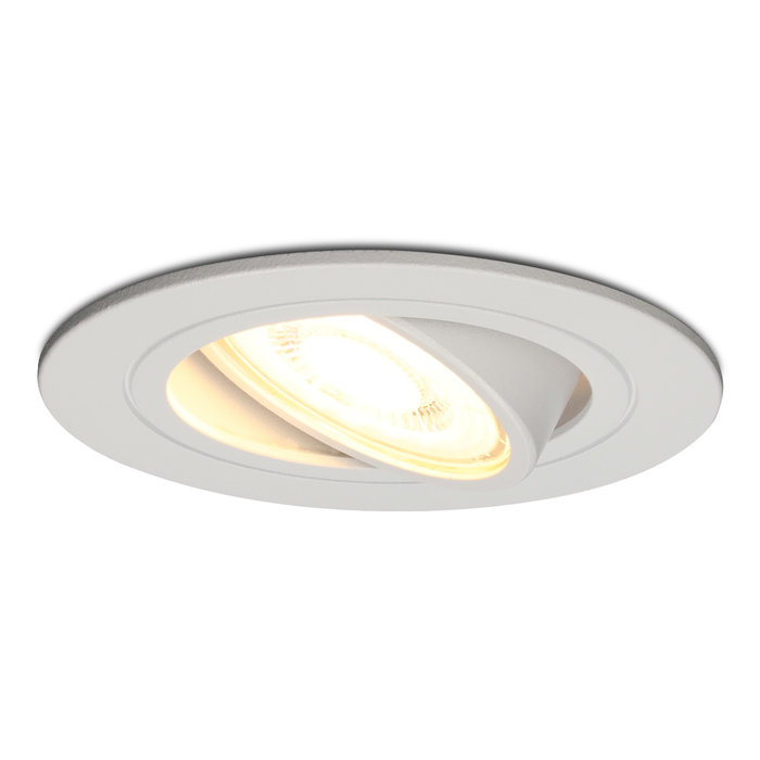 HOFTRONIC Dimbare LED inbouwspot Pittsburg wit