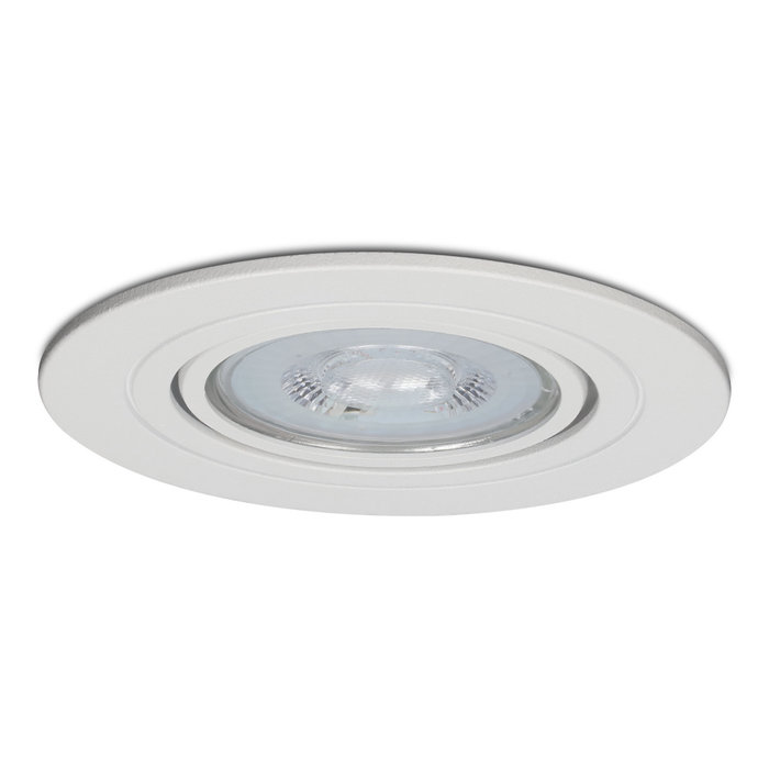 HOFTRONIC Dimmable LED downlight Pittsburg white