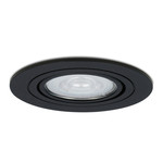 HOFTRONIC Dimmable LED downlight Miro black